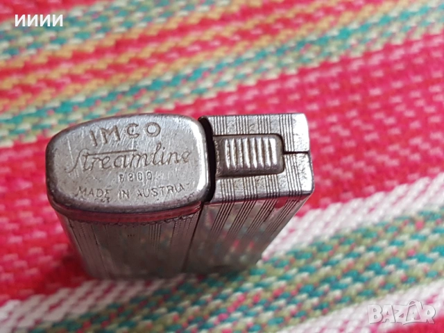 Бензинова запалка IMCO , снимка 4 - Антикварни и старинни предмети - 53131812