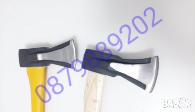 Брадва с клин фибростъкло,Брадва с клин за цепене на дърва 90см, снимка 4 - Градински инструменти - 38035439