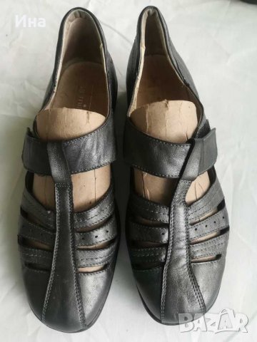 La Mia Летни ест кожа, снимка 2 - Сандали - 32812460