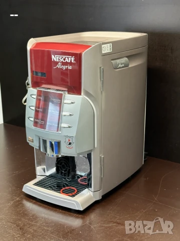 Кафе Машина NESCAFÉ ALEGRIA 🧿 Кафе автомат NESCAFÉ ALEGRIA, снимка 2 - Кафемашини - 51320751