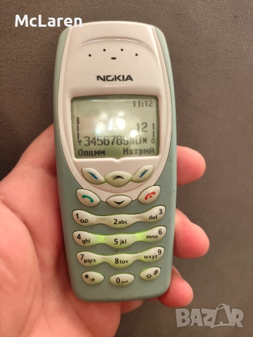 Nokia 3410, снимка 5 - Nokia - 52849913