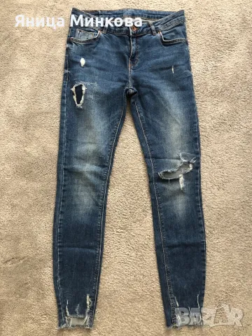 Дамски дънки Review