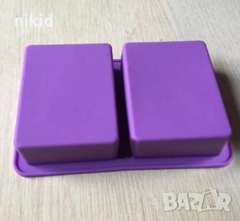 Handmade natural силиконов молд калъп за сапун гипс шоколад, снимка 3 - Форми - 33419891