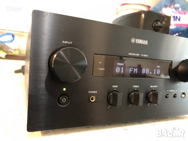 Yamaha mini R-840, снимка 3 - Ресийвъри, усилватели, смесителни пултове - 38352045