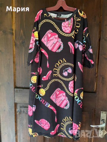 Дамска рокля-туника Vogue, снимка 1