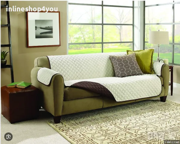 Протектор-покривало за диван/фоьойл CHAIR COUCH COAT , снимка 3 - Протектори за матраци - 33634312