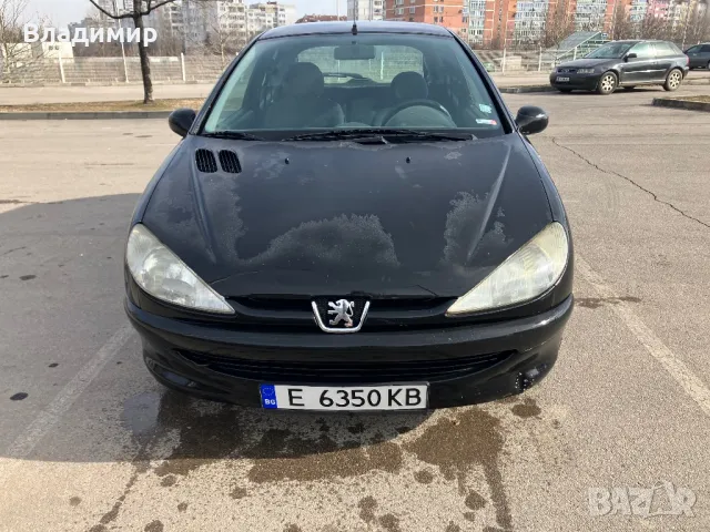 Peugeot 206 1.9 D 2000 г., снимка 2 - Автомобили и джипове - 49161837