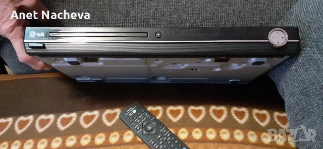 DVD LG плейър/ player и евроскарт кабел 