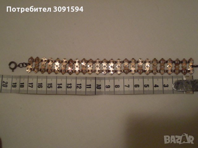   възрожденска гривна от дубле , снимка 5 - Антикварни и старинни предмети - 35196632