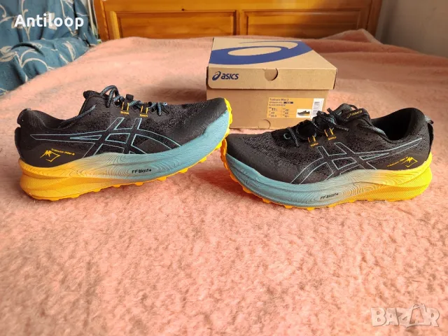 (Поръчани) Asics Trabuco max 2, 2024 година, снимка 2 - Маратонки - 48708735