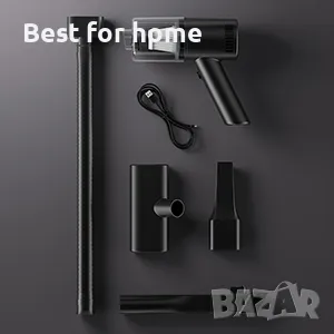 Мощна ръчка акумулаторна прахосмукачка с комплект накрайници  WHJC, снимка 8 - Прахосмукачки - 48256395