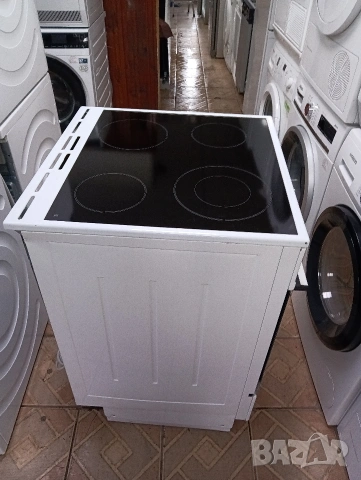 Свободно стояща печка с керамичен плот Gorenje с две години гаранция!, снимка 10 - Печки, фурни - 53064878