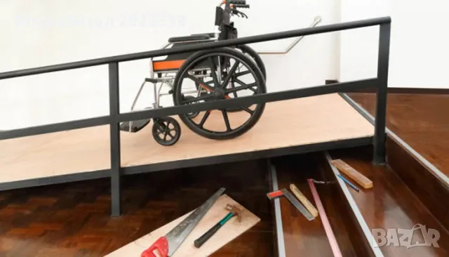 ЕНЕРГОБО ЕООД изгражда безплатни рампи за хора с увреждане., снимка 2 - Монтажи - 49275975