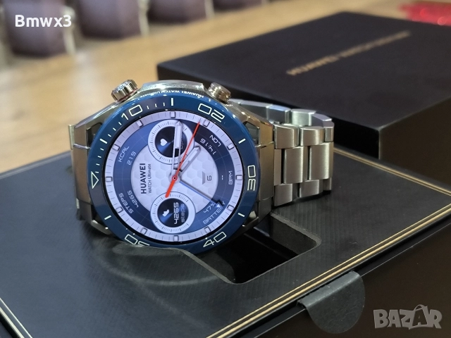 Huawei watch ultimate Blue Titanium 