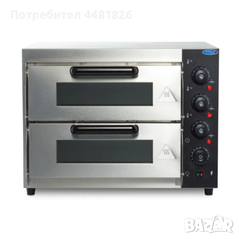 Електрическа пицарска фурна 3 kW – Компактна мощност за съвършена пица!, снимка 4 - Обзавеждане на кухня - 50532395