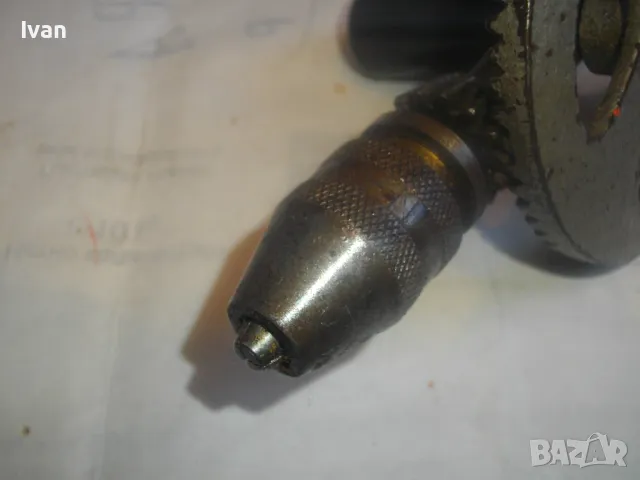 DEARK POLAND СТАРО КАЧЕСТВО ПОЛСКА СОЦ РЪЧНА ДРЕЛКА БОРМАШИНА МАТКАП ОТЛИЧНО СЪСТОЯНИЕ РЕТРО ВИНТИДЖ, снимка 5 - Бормашини - 48300672