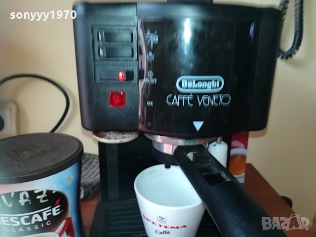 DELONGHI COFFE-ITALY-110ЛВ 2106211841, снимка 5 - Кафемашини - 33290680