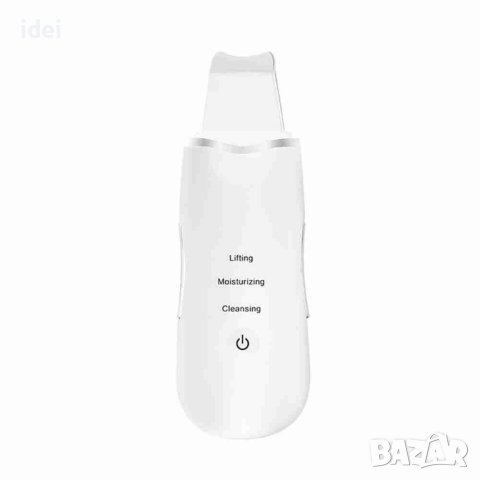 ПРОФЕСИОНАЛНО КОЗМЕТИЧНО УСТРОЙСТВО – МИНИ ШПАТУЛА ЗА ЛИЦЕ, БЯЛА, снимка 3 - Други - 43800643