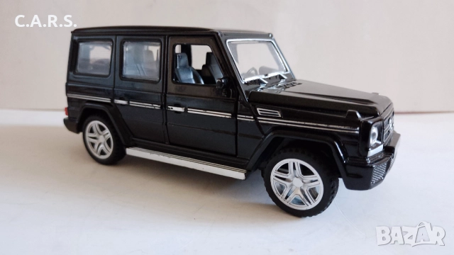 Mercedes-Benz AMG G65 и Лада ВАЗ 2104, снимка 7 - Колекции - 51719657