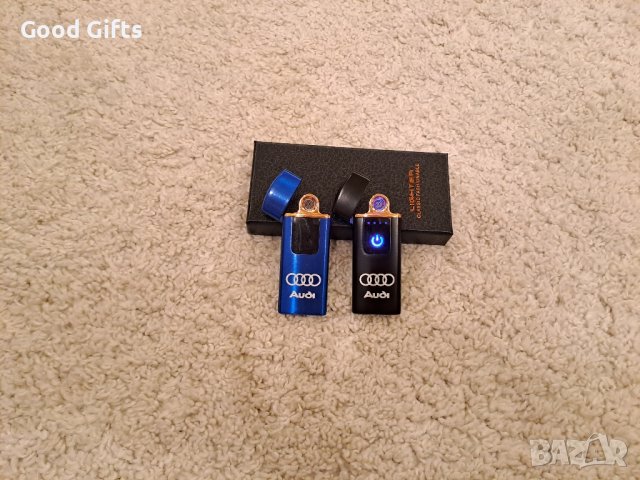 Луксозна Запалка с USB подарък Mercedes BMW VW AUDI, снимка 4 - Подаръци за мъже - 43406623