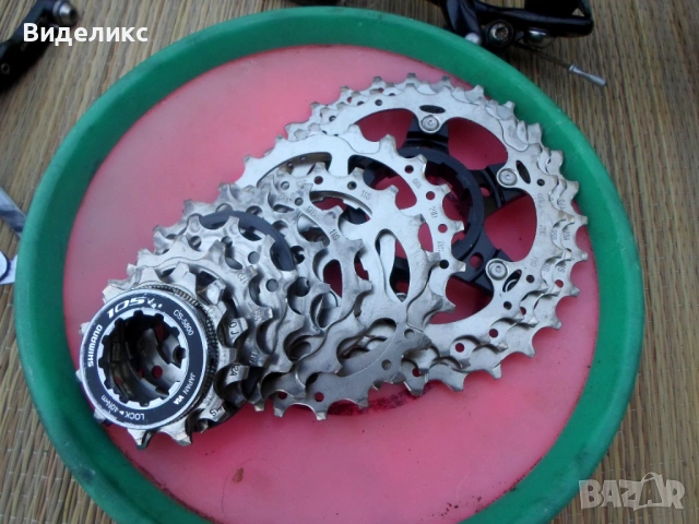 Shimano 105/2*11 шосеен монтаж/, снимка 13 - Части за велосипеди - 53019223