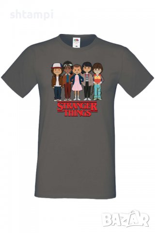 Мъжка тениска Stranger Things 3,Филм,Сериал,, снимка 10 - Тениски - 37568862