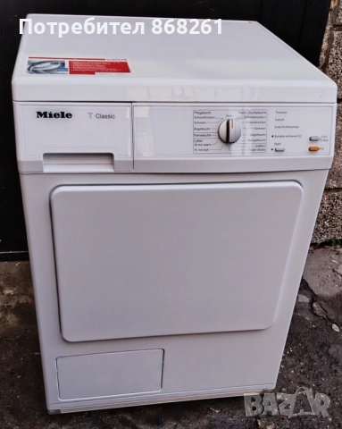 Кондезна сушилня Miele T Classic 7кг
