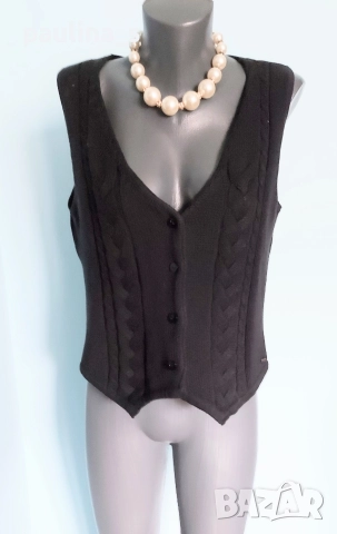 Два различни броя / Дамски маркови елека "Tommy Hilfiger" и "S'Oliver" , снимка 12 - Елеци - 52649047