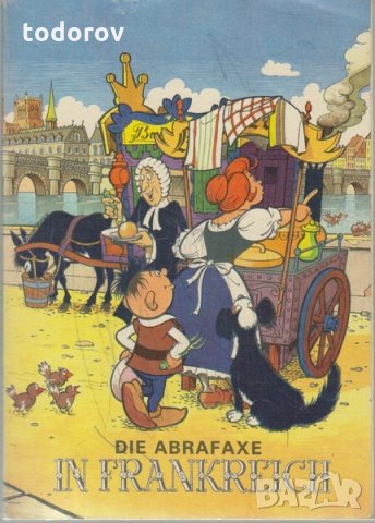Комикси Die Abrafaxe in Frankreich, снимка 1 - Списания и комикси - 32558340