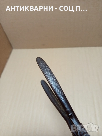 Стари Чапраз Клещи. , снимка 9 - Антикварни и старинни предмети - 52566557