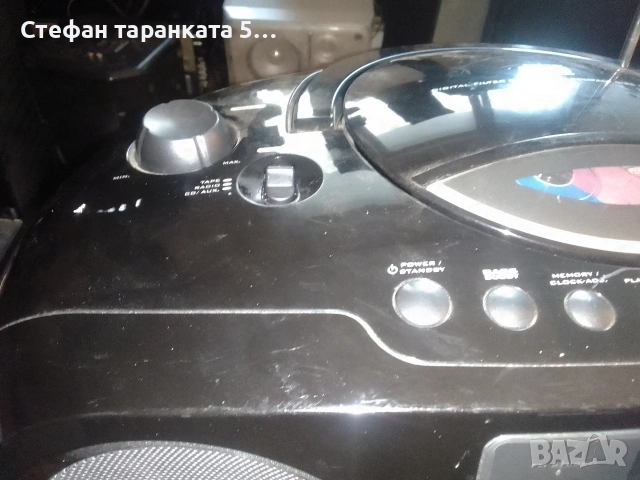радио касетофон и CD player , снимка 3 - Радиокасетофони, транзистори - 53084616