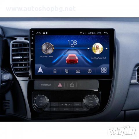 MITSUBISHI OUTLANDER 3 2013-2020 10'' НАВИГАЦИЯ, снимка 4 - Аксесоари и консумативи - 39055321
