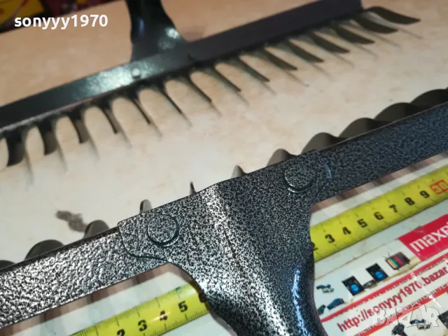 ГРЕБЛО-МЕТАЛНО 1БР БЕЗ ДРЪЖКА ЗА 15ЛВ 1312241622, снимка 7 - Градински инструменти - 48336072