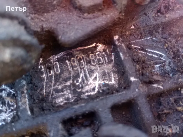 Скорости скоростна кутия Опел Корса Ц 300193851 24441549 , снимка 6 - Части - 48560626