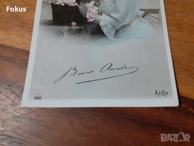 Стара пощенска картичка N 12, снимка 2 - Антикварни и старинни предмети - 53286811