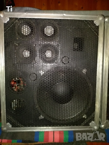Продавам комплект професионални тонколони, снимка 3 - Тонколони - 52373262
