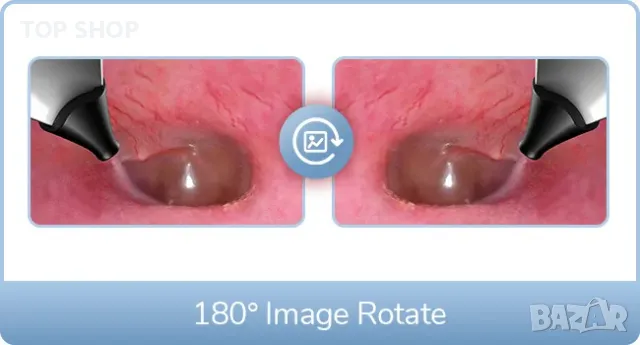 Медицински отоскоп с дисплей ScopeAround M28, снимка 10 - Медицинска апаратура - 49106096