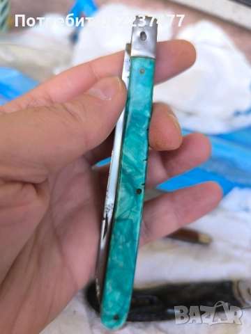 соц дълго дегустаторско ножче Велико Търново , снимка 7 - Ножове - 51645877