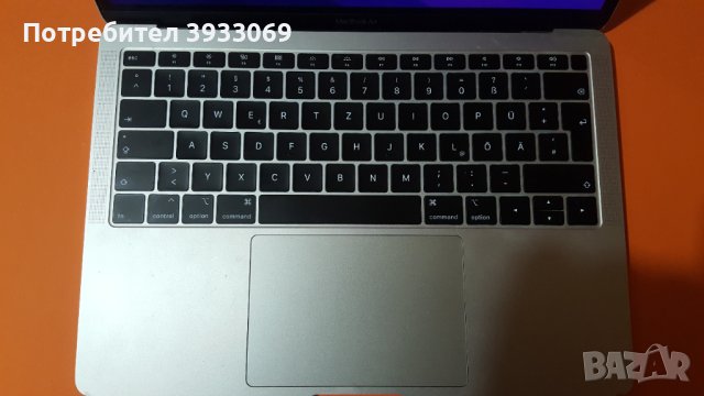 Macbook Air 2019 A1932 / 128Gb, снимка 11 - Лаптопи за работа - 43545037