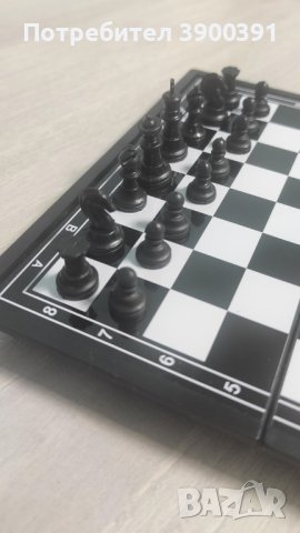 Шах - компактен, магнитен, снимка 3 - Шах и табла - 43052177