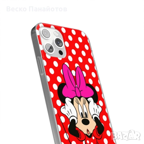 Iphone 13 Pro с мотив Мини Маус 016 от ERT GROUP, снимка 2 - Калъфи, кейсове - 51910050