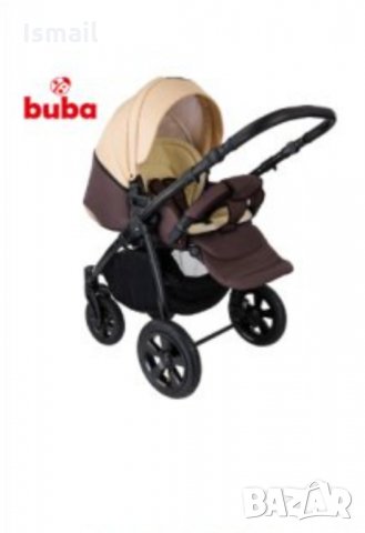 Бебешка количка Buba 3 в  1, снимка 3 - Детски колички - 35612975