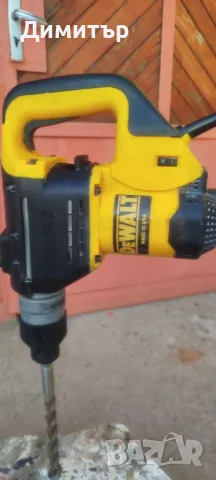Перфоратор къртач DeWALT, снимка 2 - Перфоратори - 50072810