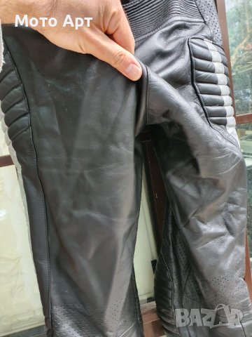 Мото Панталон Размер S ili XS Дамски Кожен Перфориран Top Slin Breda Размер 49, снимка 11 - Аксесоари и консумативи - 40760506