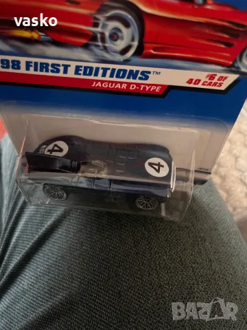 Hotwheels 1998-перфектен, снимка 4 - Колекции - 49670432