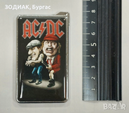 Газова Запалка AC/DC, снимка 3 - Запалки - 28273759