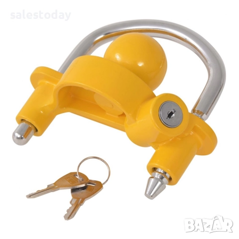 Секрет за ремарке с два ключа 50мм, снимка 3 - Аксесоари и консумативи - 52464664