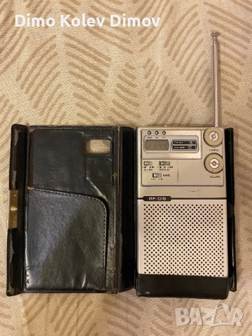 Panasonic RF 016 Радио, Транзистор, снимка 8 - Радиокасетофони, транзистори - 51554929