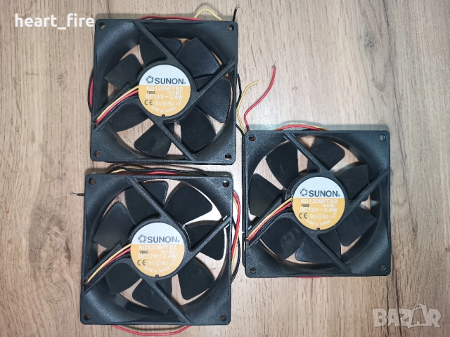 Компютърни вентилатори, снимка 6 - Други - 43760837
