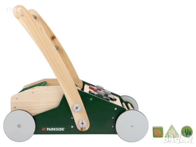 НОВИ! Дървена проходилка Уокър с активности, снимка 5 - Проходилки - 52400596